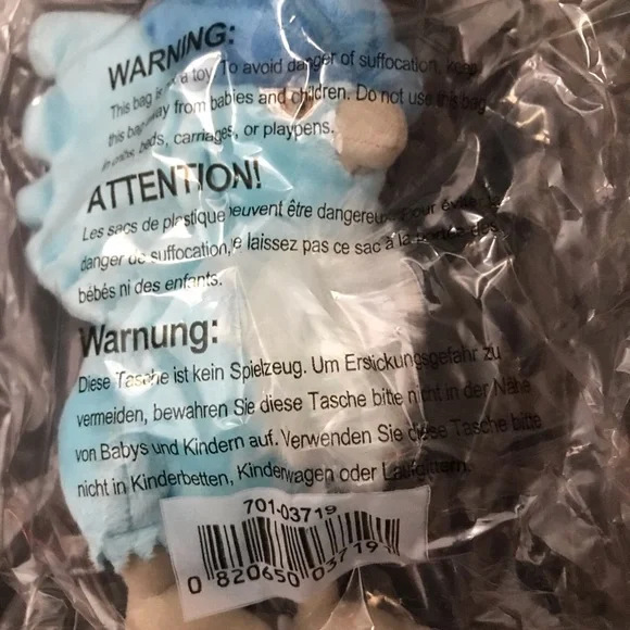 Pokémon Articuno Sitting Cuties Plush - 10 In. - Picture 3 of 6